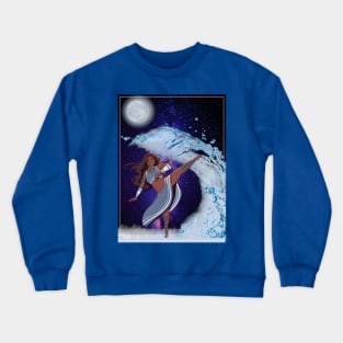 Waterbending Master Katara Crewneck Sweatshirt